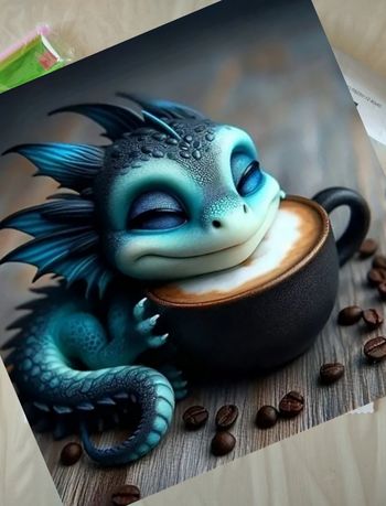 Diamond painting dragon #N032