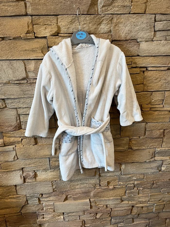 Peignoir 3 ans Boutchou