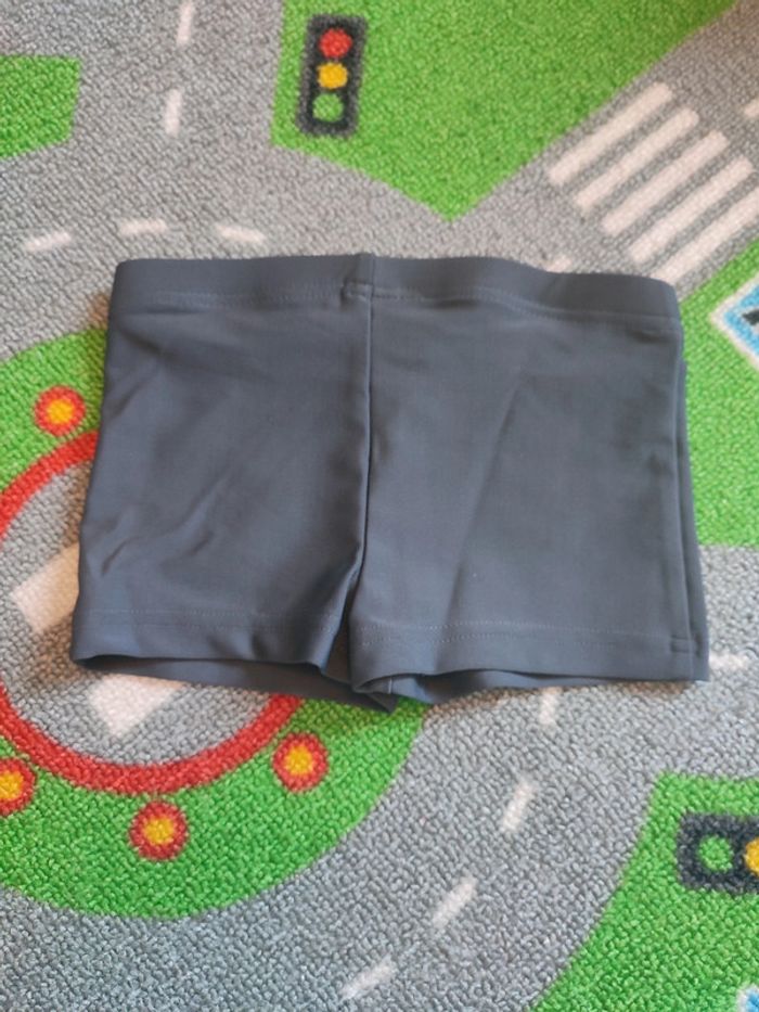 maillot de bain garçon gris - photo numéro 2