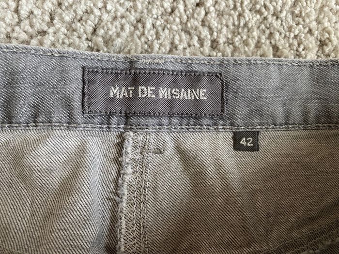 Jean gris Mat de Misaine 42 - photo numéro 3