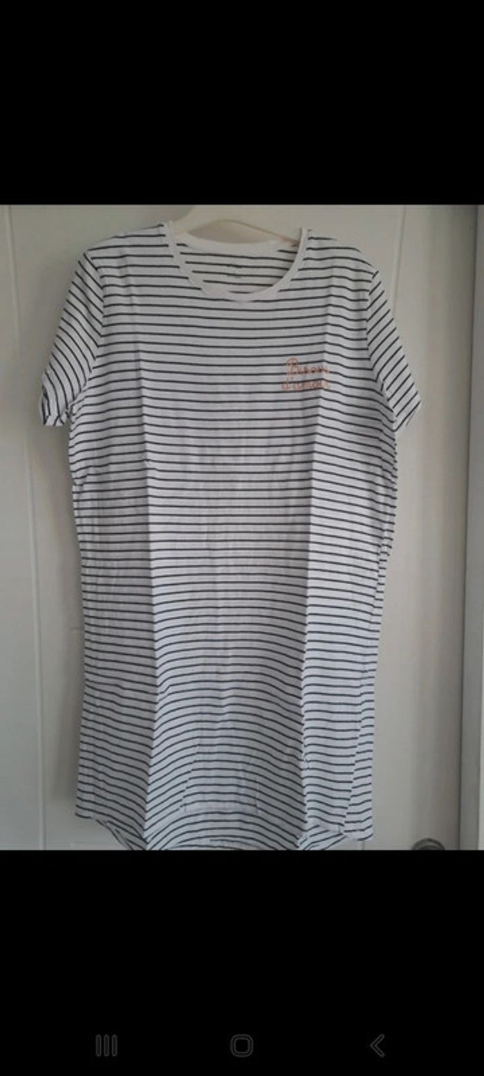 Robe marinière Kiabi L