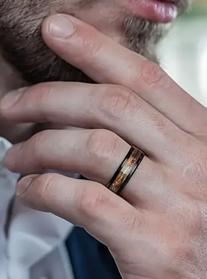Bague homme - photo numéro 6