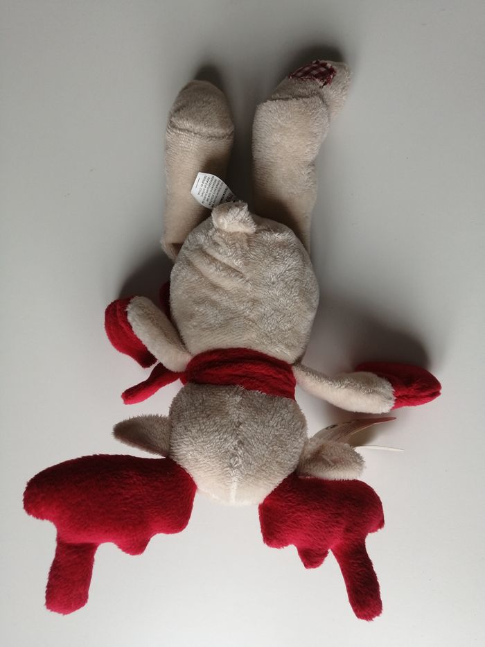 peluche renne de noël - photo numéro 3