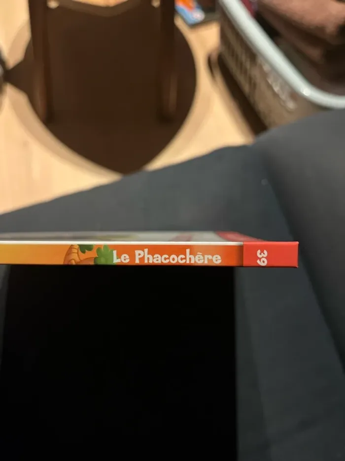 Livre pour enfants altaya le phacochère - photo numéro 2