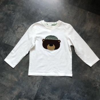 T-shirt ourson état neuf 2 ans Kiabi