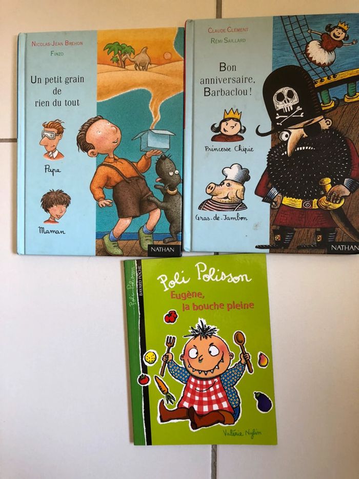 Livres 3-5 ans