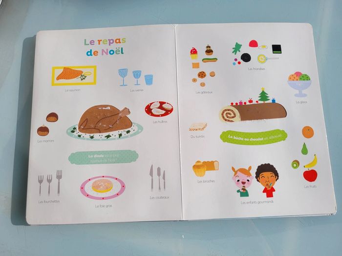 Livre grand format : 🎄 Mon Premier Noël 🎅  à toucher (53) - photo numéro 11
