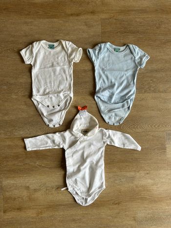 Lot vêtements bébé garçon 3 mois – Bodies, grenouillère