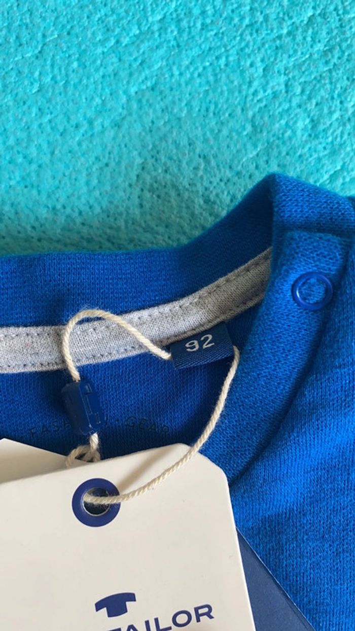 Pull Tom Tailor Taille 92 - 24 M - photo numéro 3