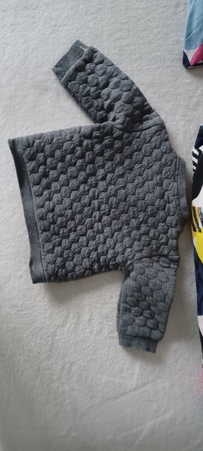 Très belle petite veste bébé fille - photo numéro 8