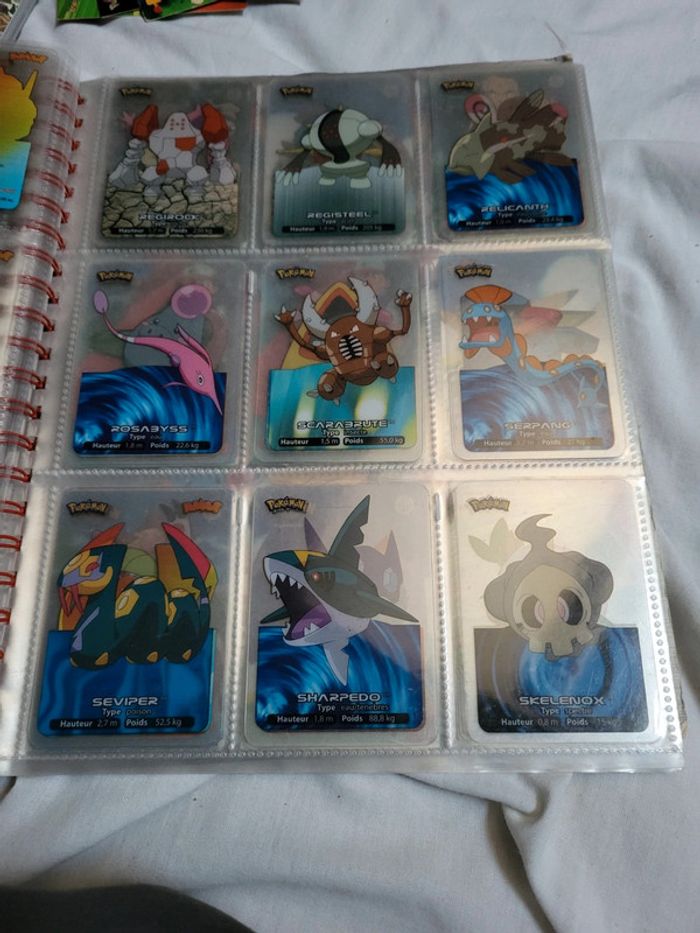 Cartes pokemon transparentes - photo numéro 11