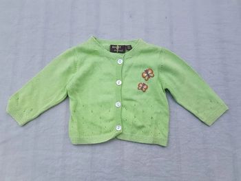 Gilet fille 6 mois