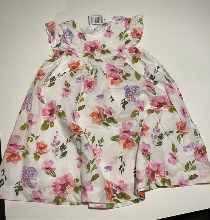 Robe bébé fille