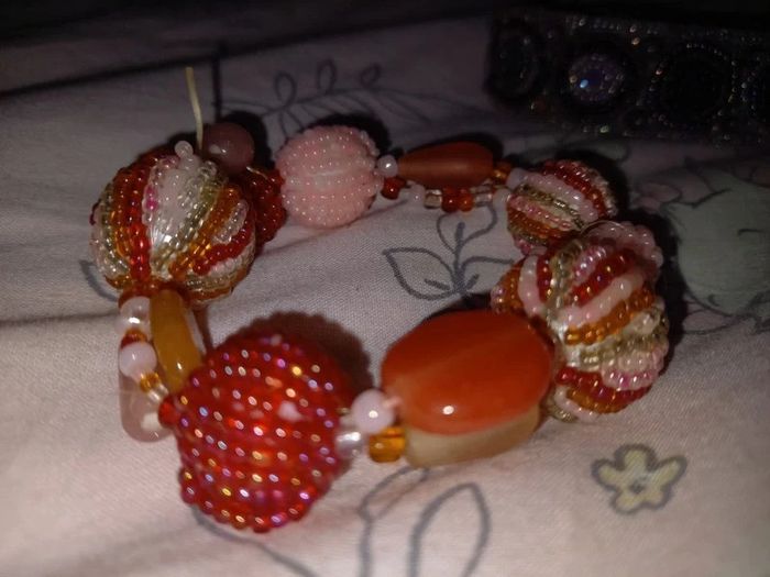 Lot de 3 bracelets hippie ethniques grunge pop