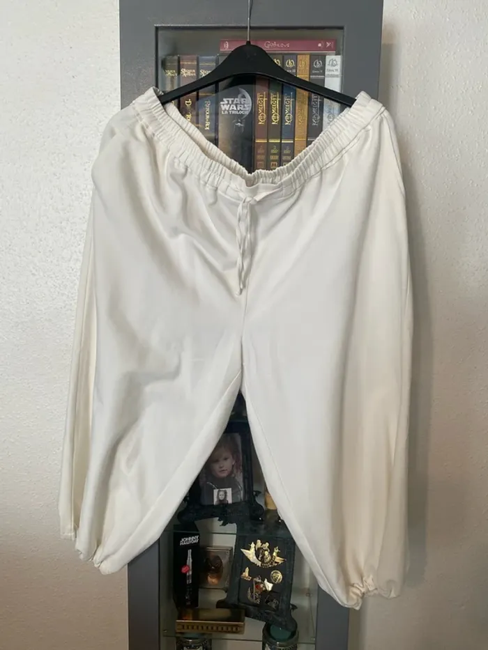 bermuda pantacourt écru KIABI xxl 52