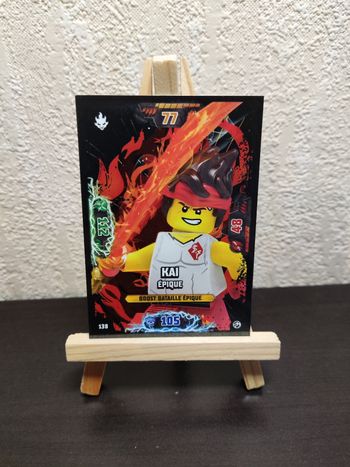 Carte Épique Lego Ninjago