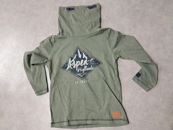 haut tee shirt manches longeus garcon 8 ans tape à l'oeil