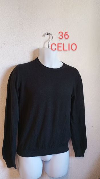 Pull mailles fines homme 36