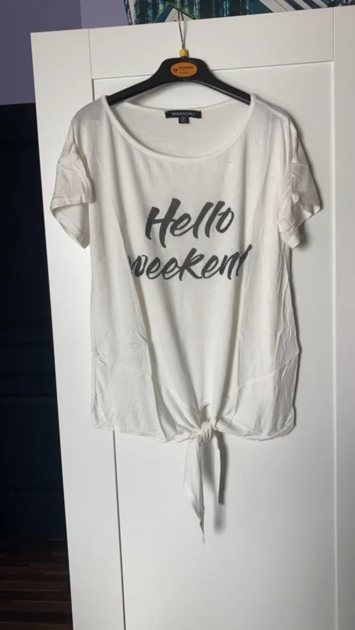 t-shirt blanc