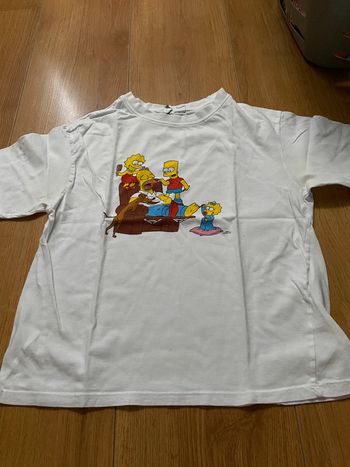 Tee-shirt The Simpsons S