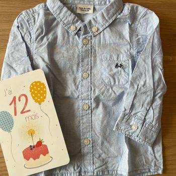 Chemise légère garcon