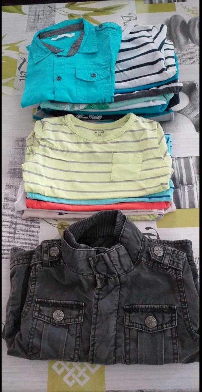 Lot garçon 3 ans