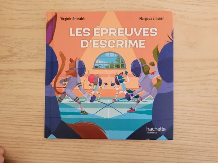Les épreuves d'escrime