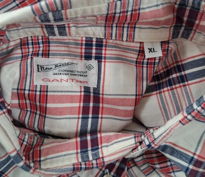 Chemise Gant Hugger taille XL - photo numéro 3