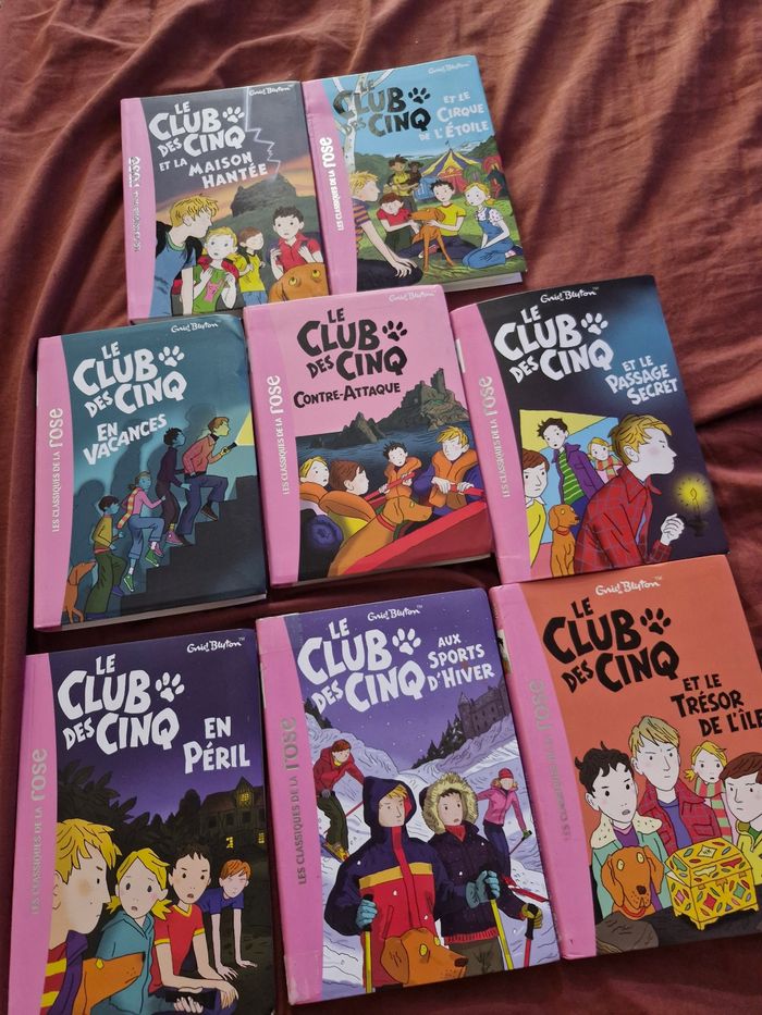Livre le club des cinq