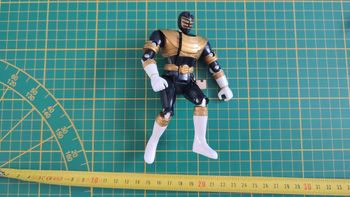 Jouet ancien vintage dans l'état Figurine Bandai Power Rangers Zeo Auto Morphin Gold Ranger #SP