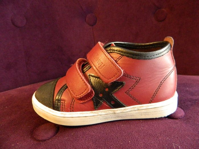 Chaussures en cuir T 22 "Billowy"