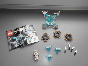 Lego Ninjago n°70661: Masters of spinjitzu (toupie)