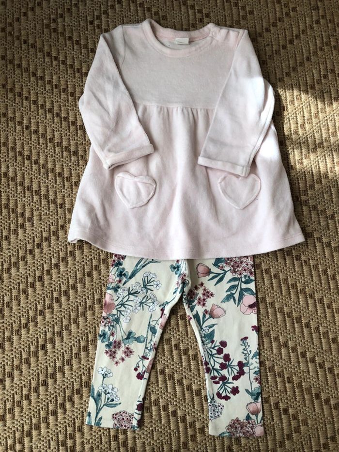 Ensemble taille 12/18 mois (86 cm)