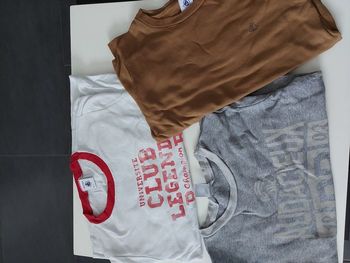 Lot tee-shirt manche longue