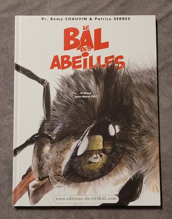 Le bal des abeilles Patrice Serres (Dessins), Jean-Marie Pelt (Préface)