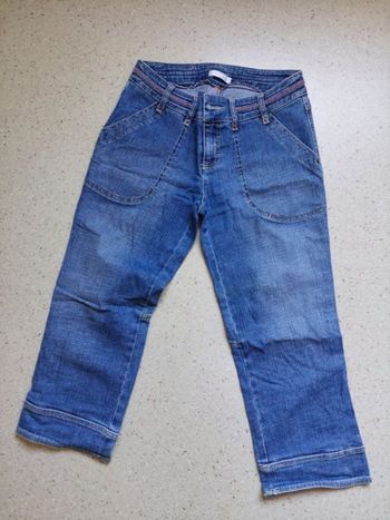 Jeans court Promod taille 38