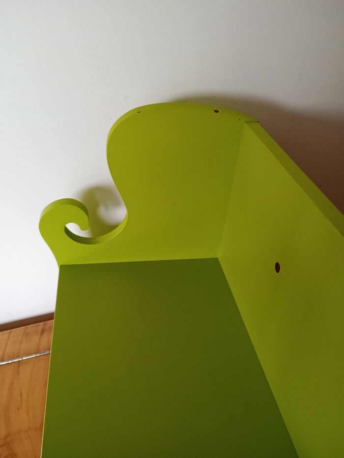 Étagère murale verte - photo numéro 3