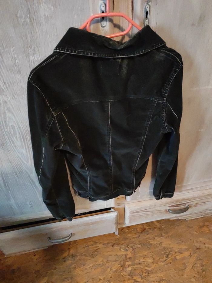 Belle petite veste noir - photo numéro 4