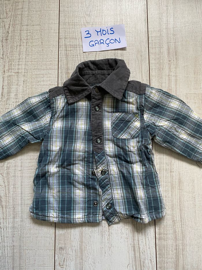 Lot chemise avec blazer - photo numéro 7