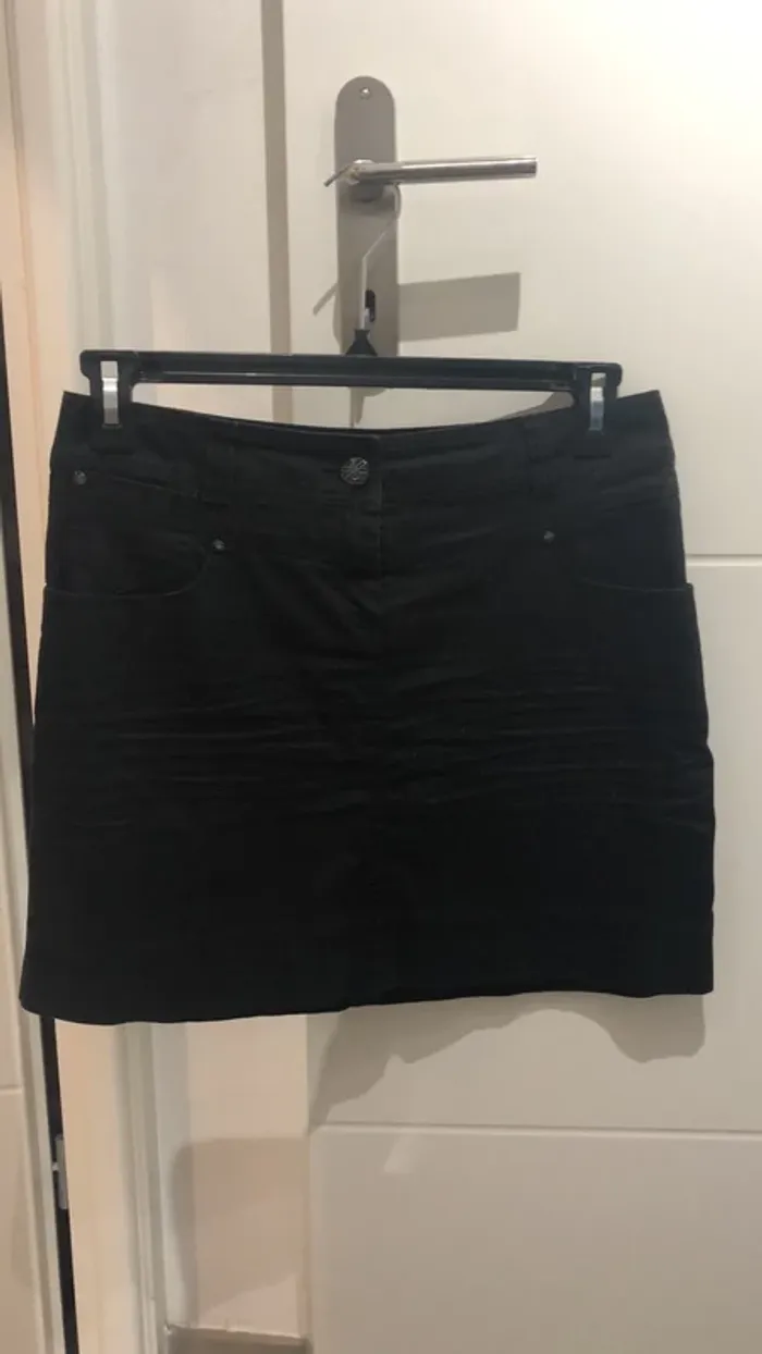 Jupe Jean noir