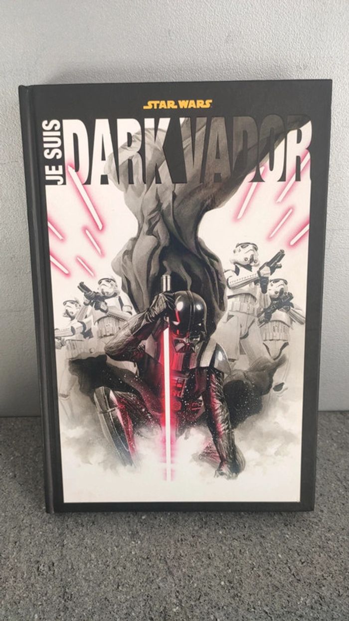 Livre BD star Wars je suis dark Vador excellent état broché