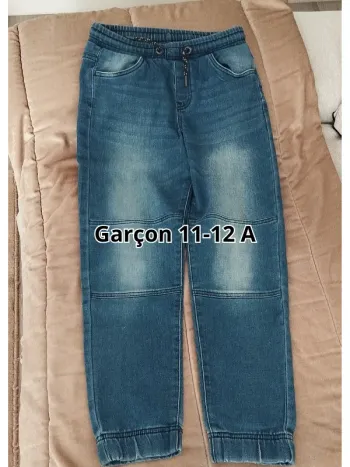 Jean délavé Pepperts garçon 11-12 ans
