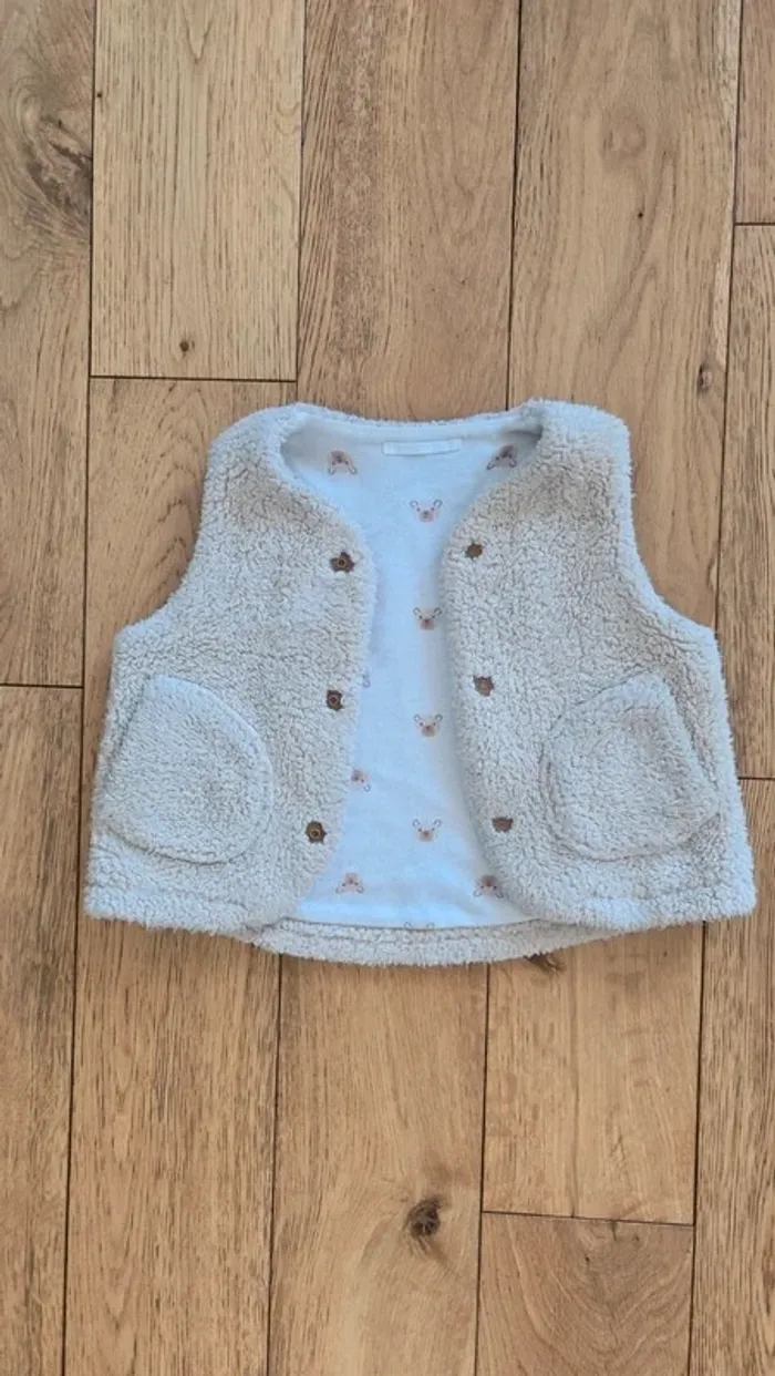 Boléro garçon Uniqlo - 12 mois