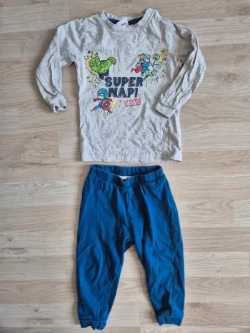 Pyjama Marvel 86cm