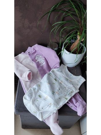 Surpyjama polaire + body 6 mois