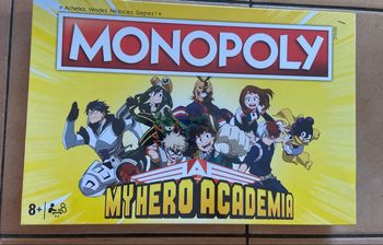 Monopoly My Hero Academia