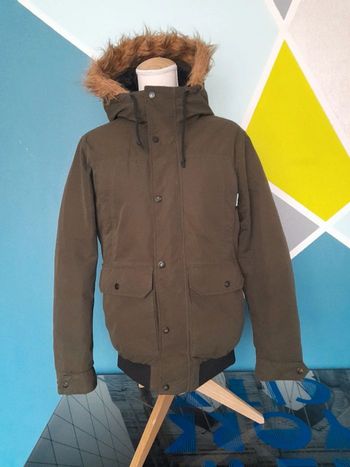 Blouson d hiver à capuche
