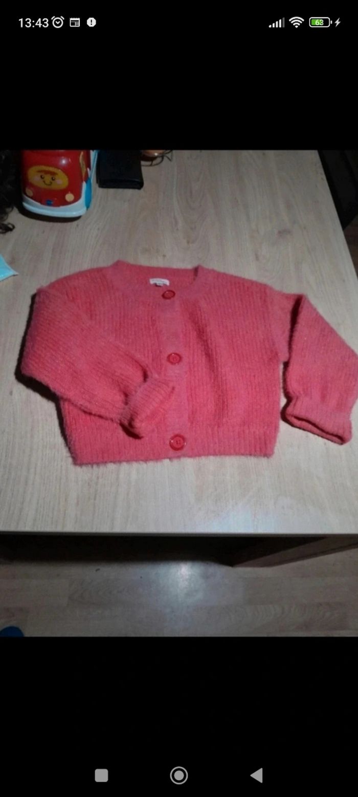 Gilet tape a l'oeil 8 ans