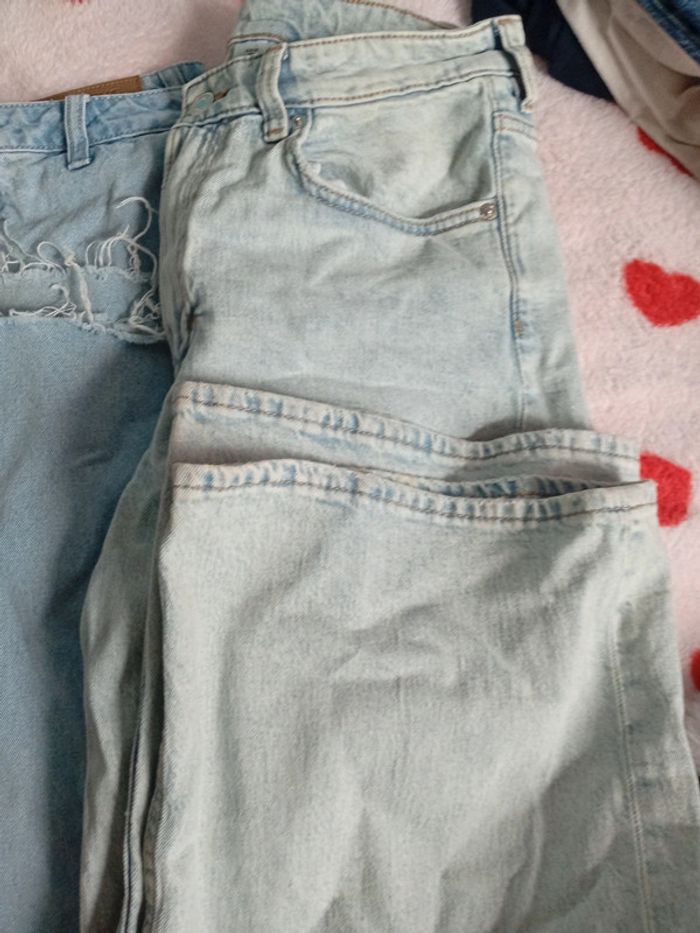 2 pantalons femme taille 38 - photo numéro 2