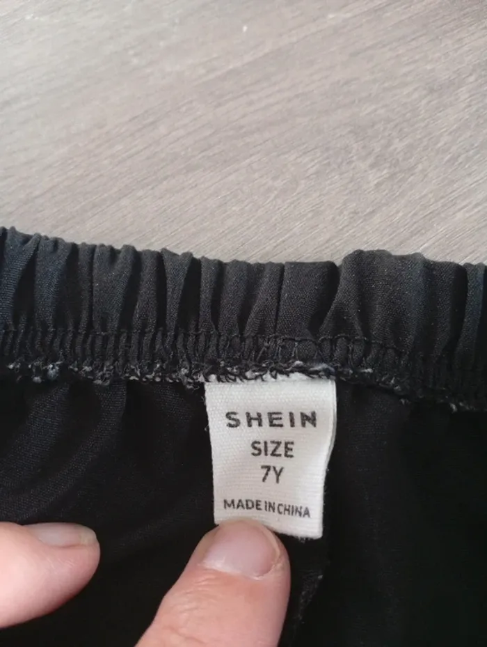 Pantalon perles fille 7 ans - photo numéro 2